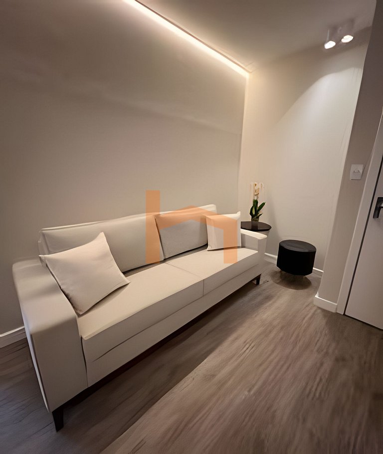 Centro ao lado Shop. Atlântico-2quartos