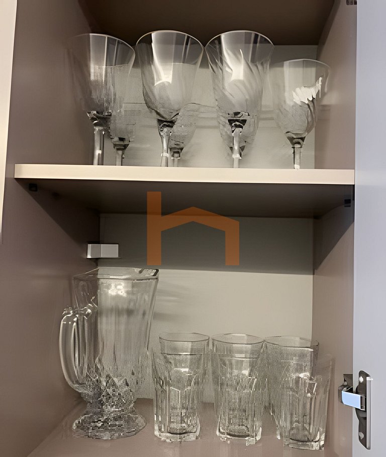 Centro ao lado Shop. Atlântico-2quartos