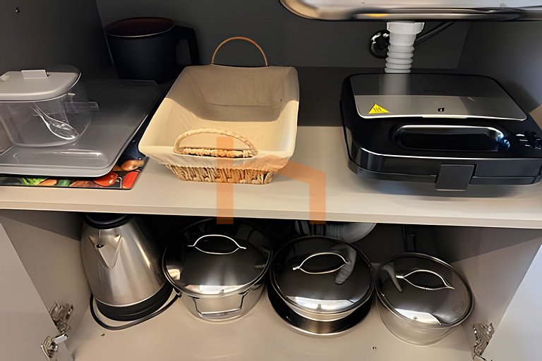 Centro ao lado Shop. Atlântico-2quartos