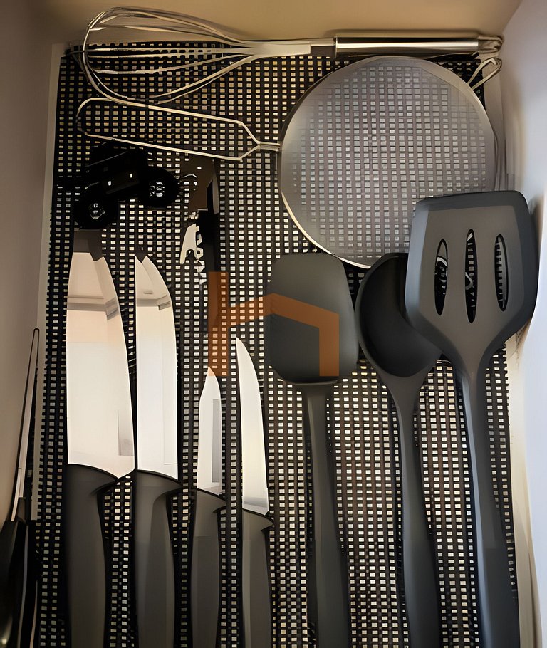 Centro ao lado Shop. Atlântico-2quartos