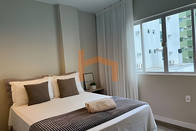 Centro ao lado Shop. Atlântico-2quartos