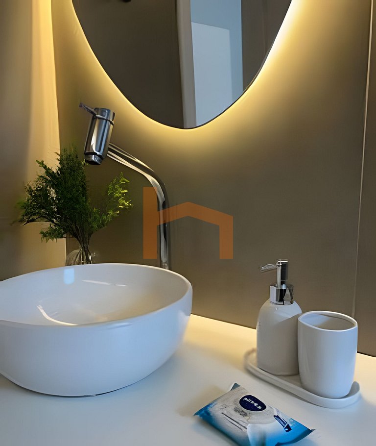 Centro ao lado Shop. Atlântico-2quartos