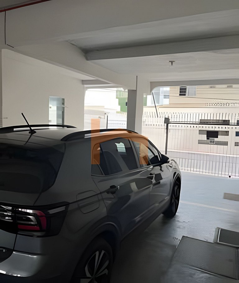 Centro ao lado Shop. Atlântico-2quartos