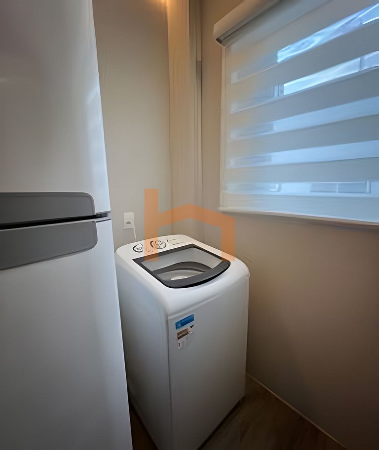 Centro ao lado Shop. Atlântico-2quartos