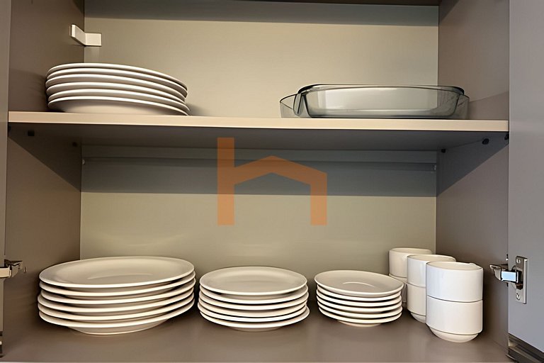 Centro ao lado Shop. Atlântico-2quartos