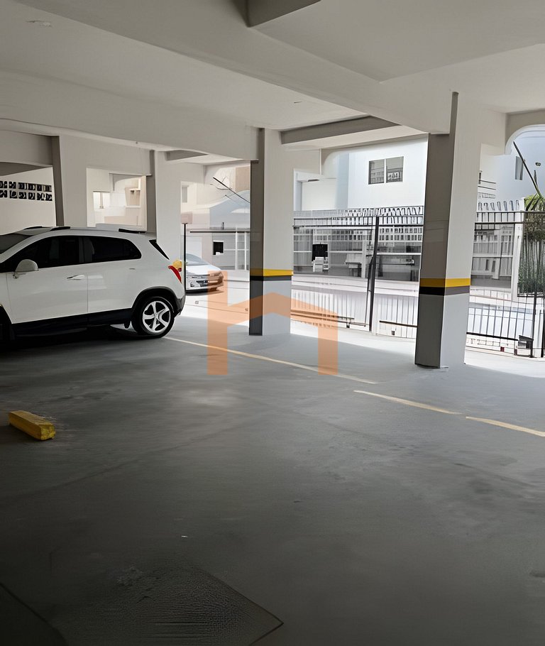 Centro ao lado Shop. Atlântico-2quartos