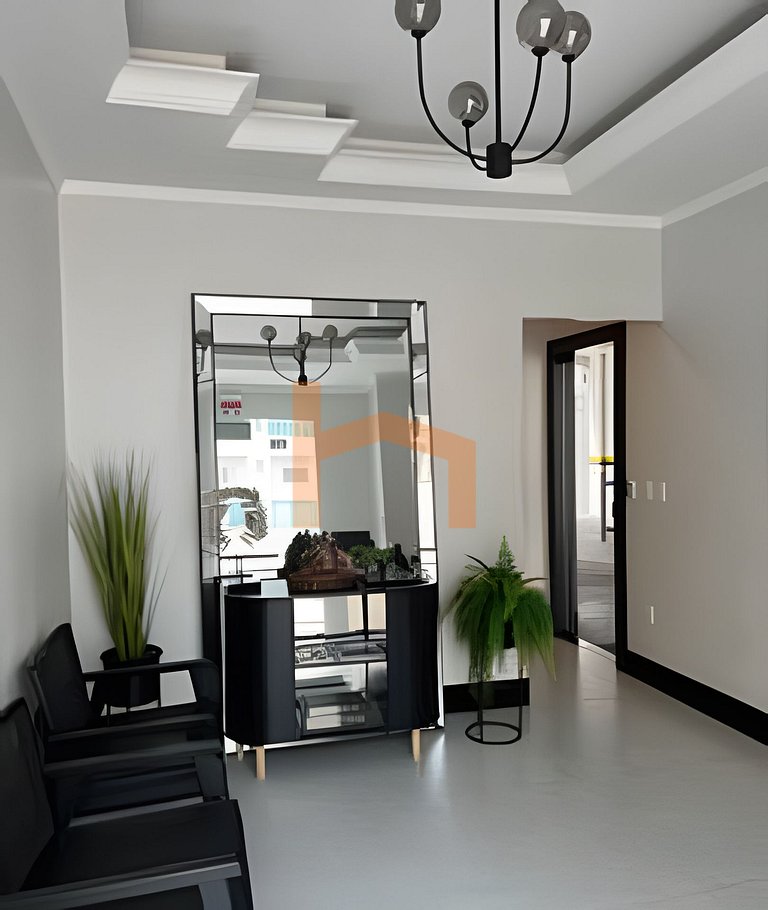 Centro ao lado Shop. Atlântico-2quartos