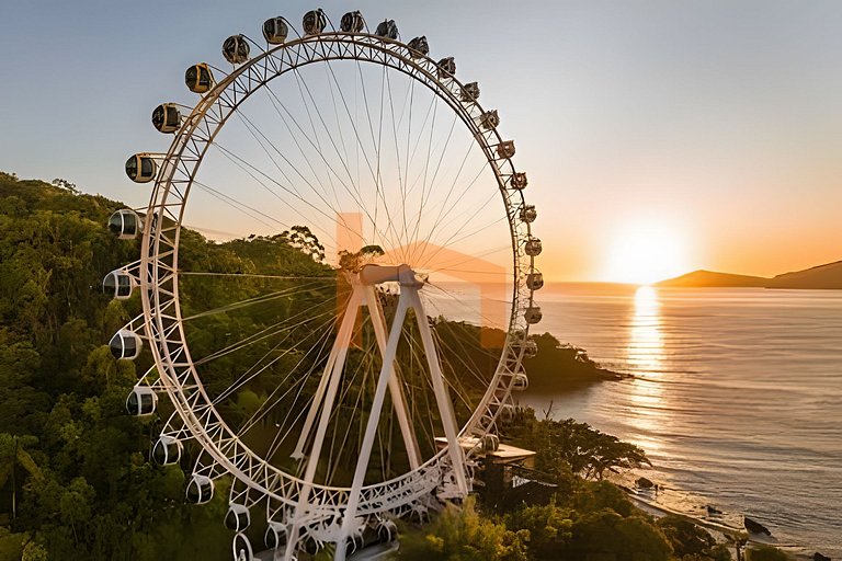 Centro ao lado Shop. Atlântico-2quartos