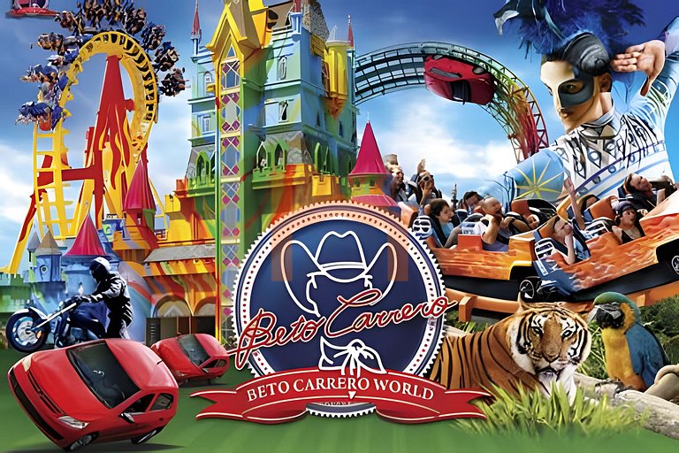 Centro ao lado Shop. Atlântico-2quartos