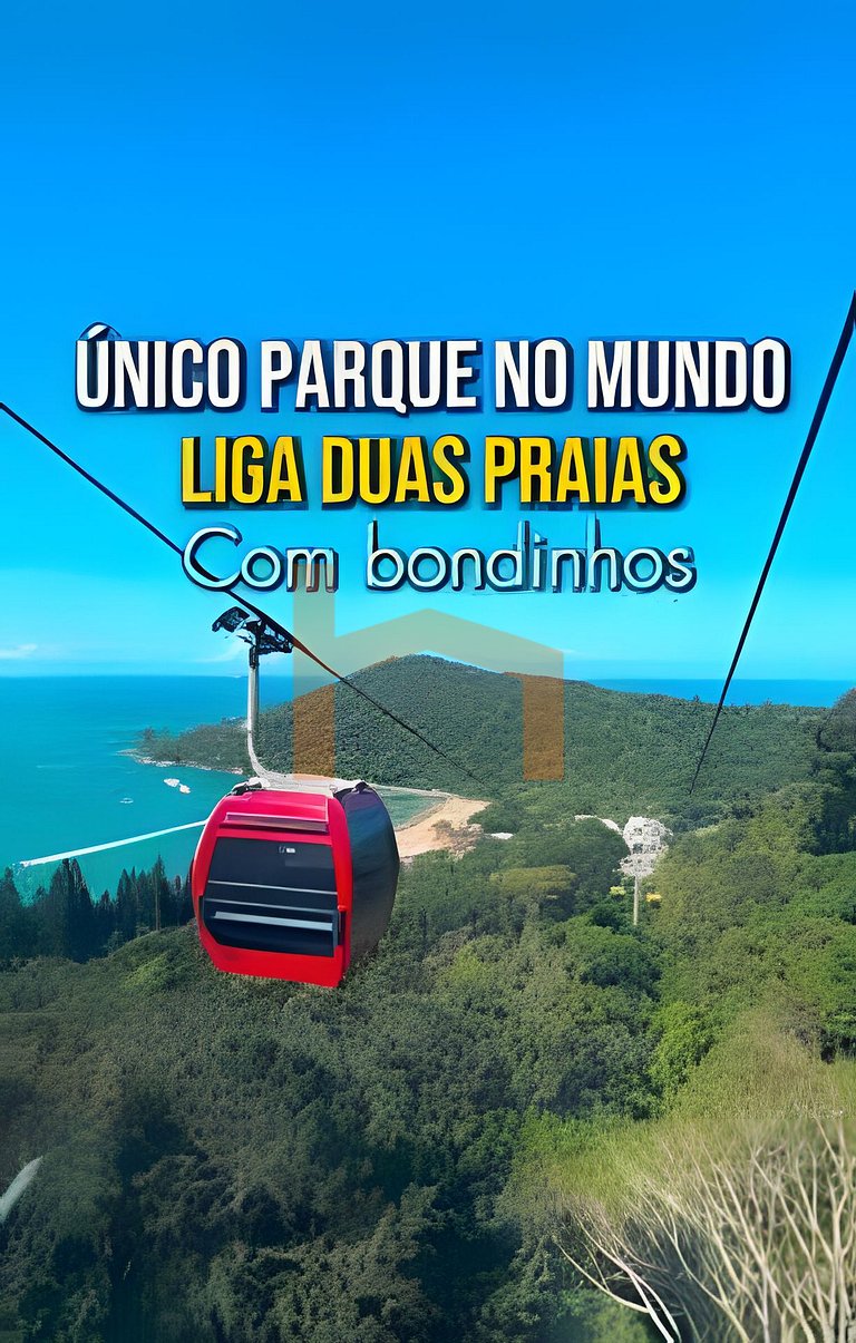 Centro ao lado Shop. Atlântico-2quartos