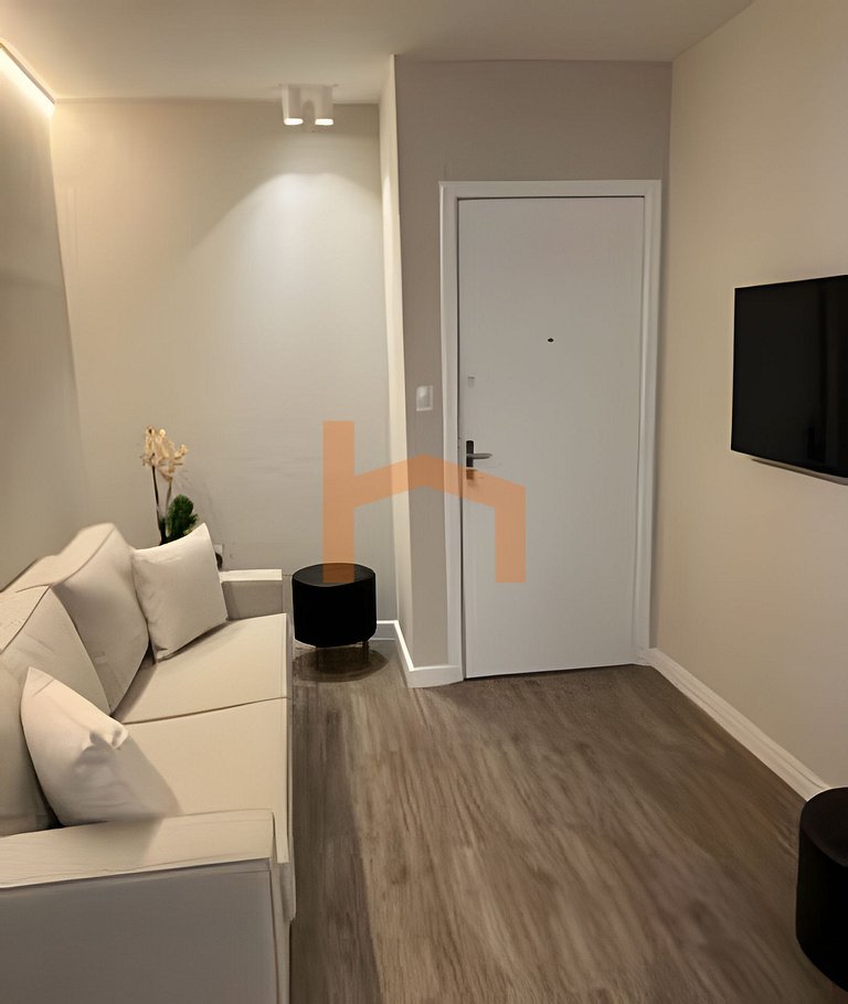 Centro ao lado Shop. Atlântico-2quartos