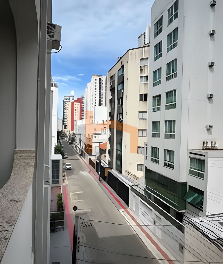 Centro ao lado Shop. Atlântico-2quartos