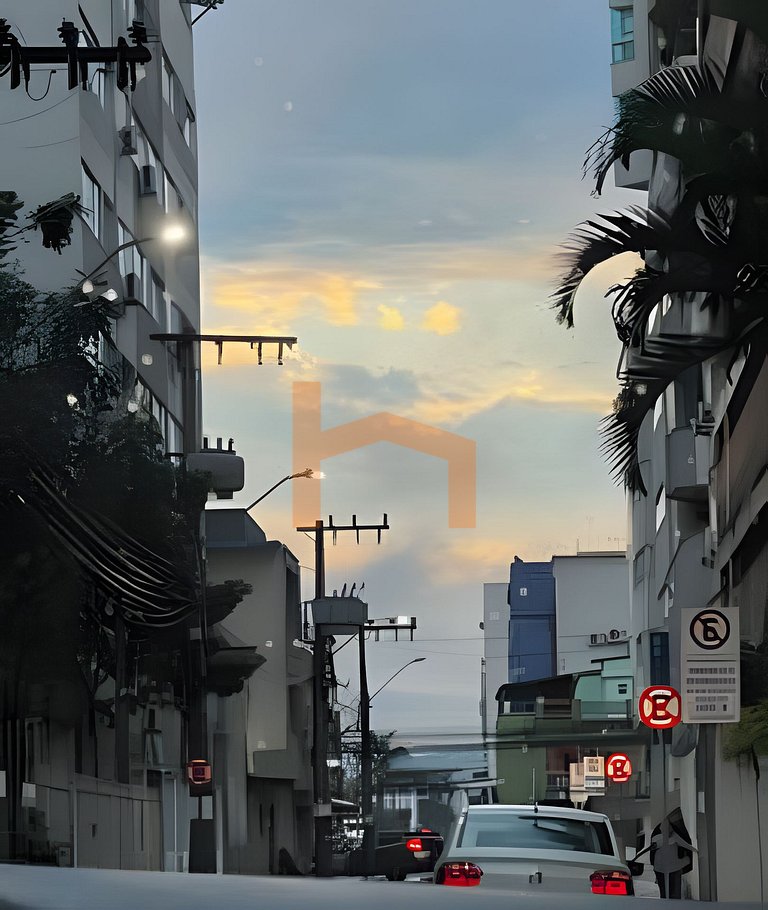 Centro ao lado Shop. Atlântico-2quartos