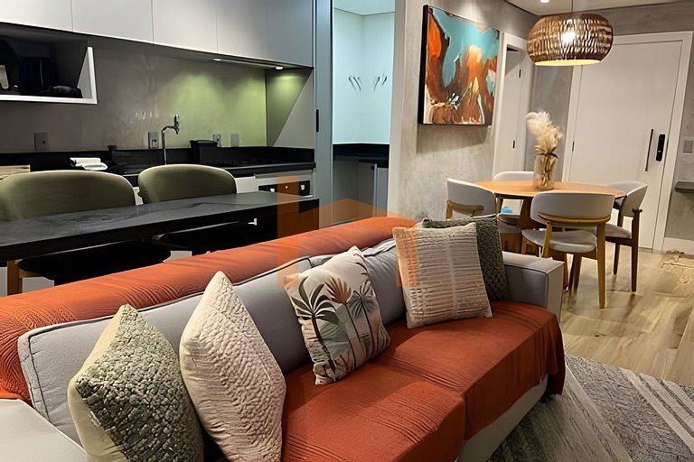 Luxo - 2 suítes| Balneário Shopping (anexo)