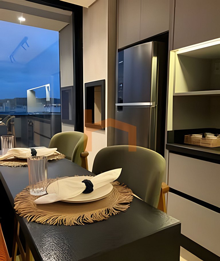 Luxo - 2 suítes| Balneário Shopping (anexo)