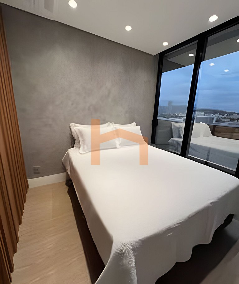 Luxo - 2 suítes| Balneário Shopping (anexo)