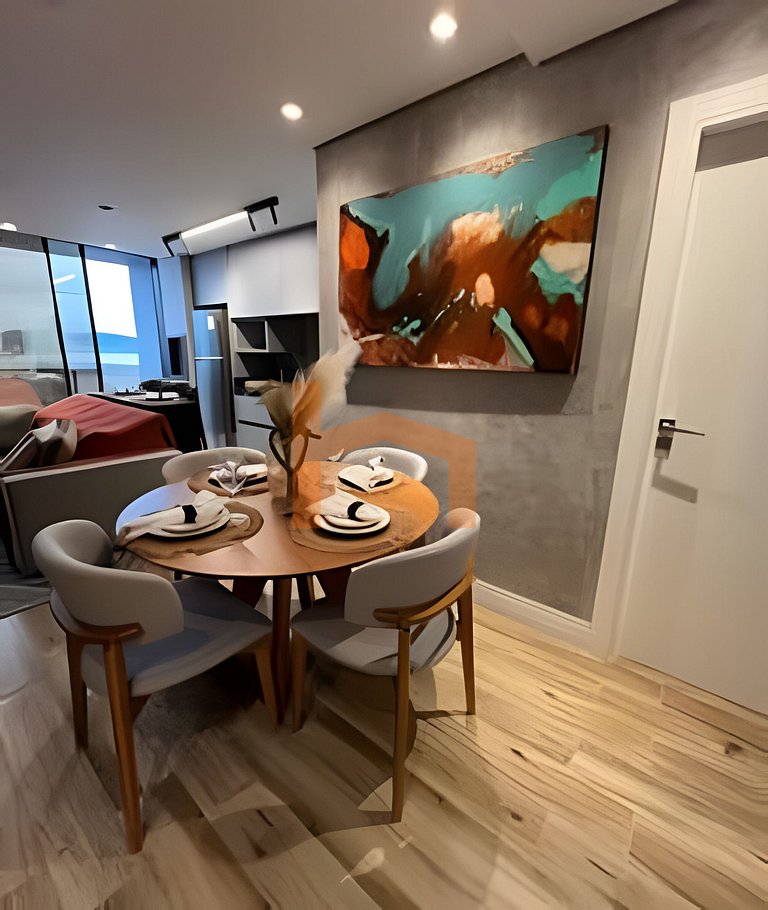 Luxo - 2 suítes| Balneário Shopping (anexo)