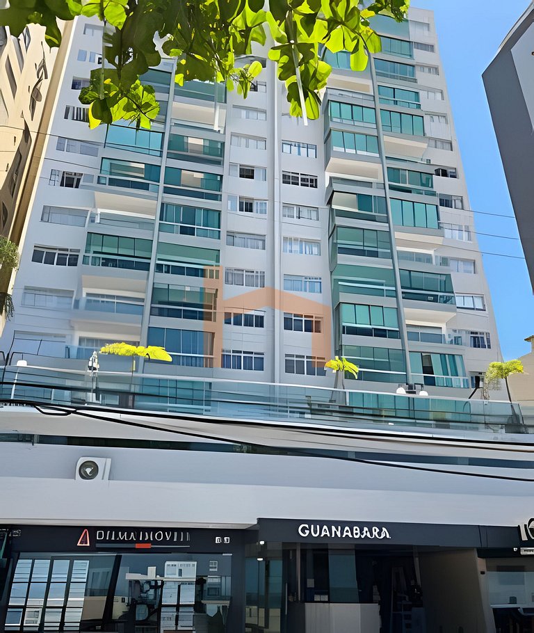 2suítes na Av Atlântica, pé na areia!