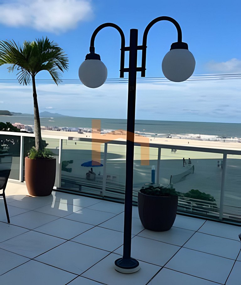 2suítes na Av Atlântica, pé na areia! Sem garagem
