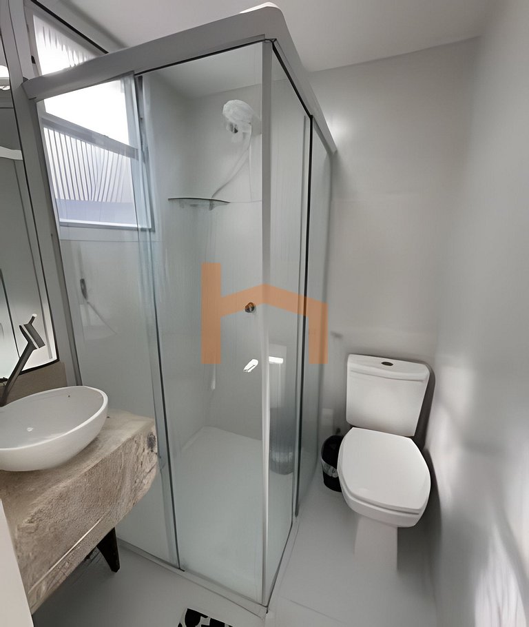 2suítes na Av Atlântica, pé na areia! Sem garagem