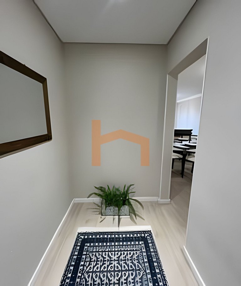 2suítes na Av Atlântica, pé na areia! Sem garagem