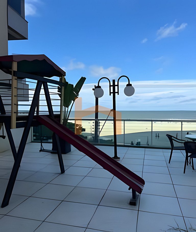 2suítes na Av Atlântica, pé na areia! Sem garagem