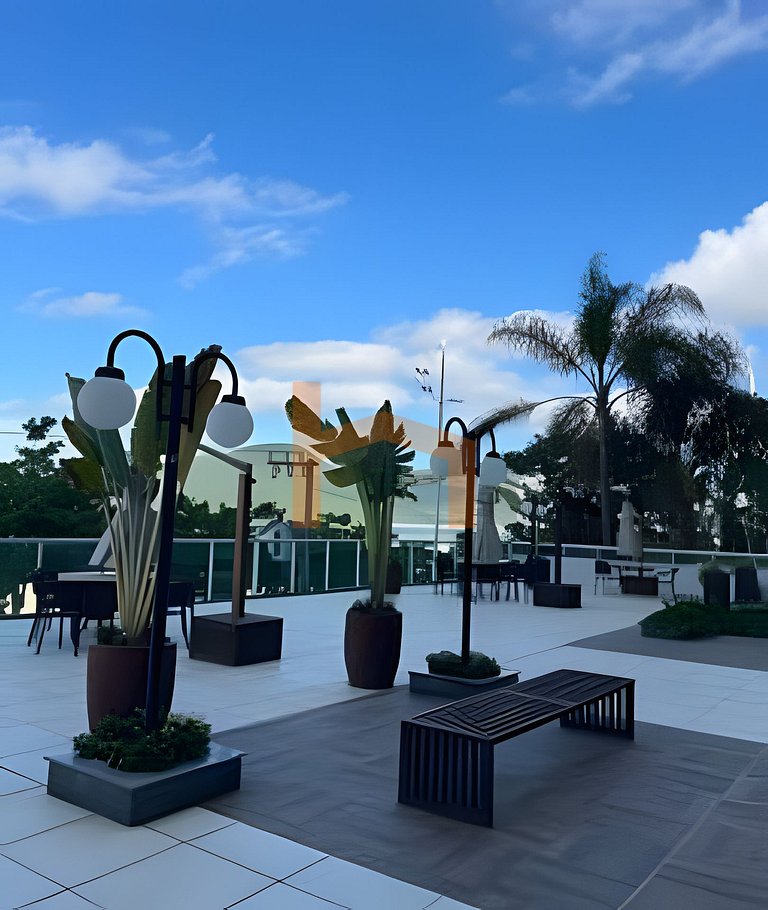 2suítes na Av Atlântica, pé na areia! Sem garagem