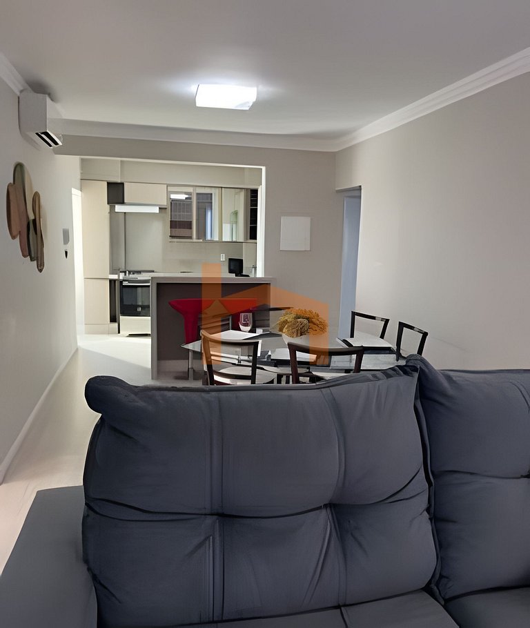 2suítes na Av Atlântica, pé na areia! Sem garagem