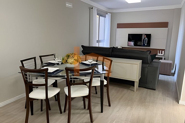 2suítes na Av Atlântica, pé na areia! Sem garagem