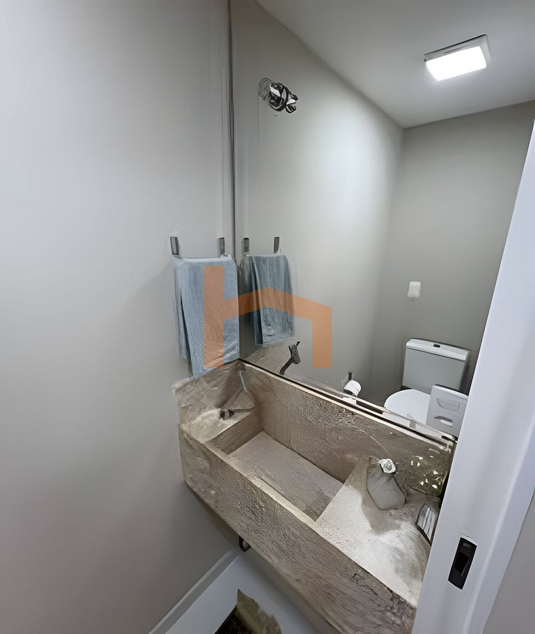 2suítes na Av Atlântica, pé na areia! Sem garagem