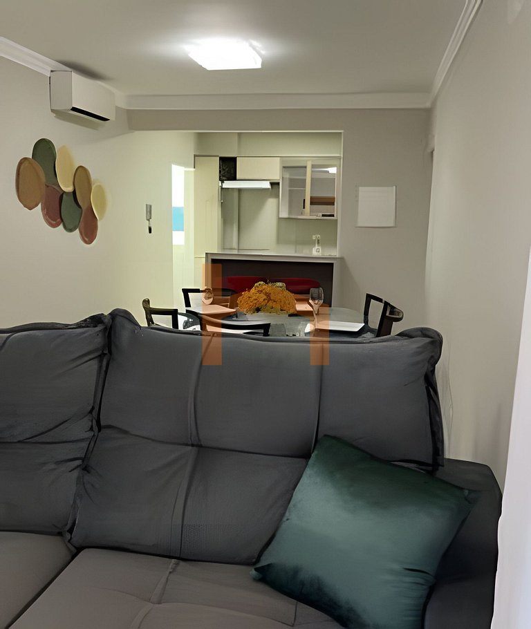 2suítes na Av Atlântica, pé na areia! Sem garagem