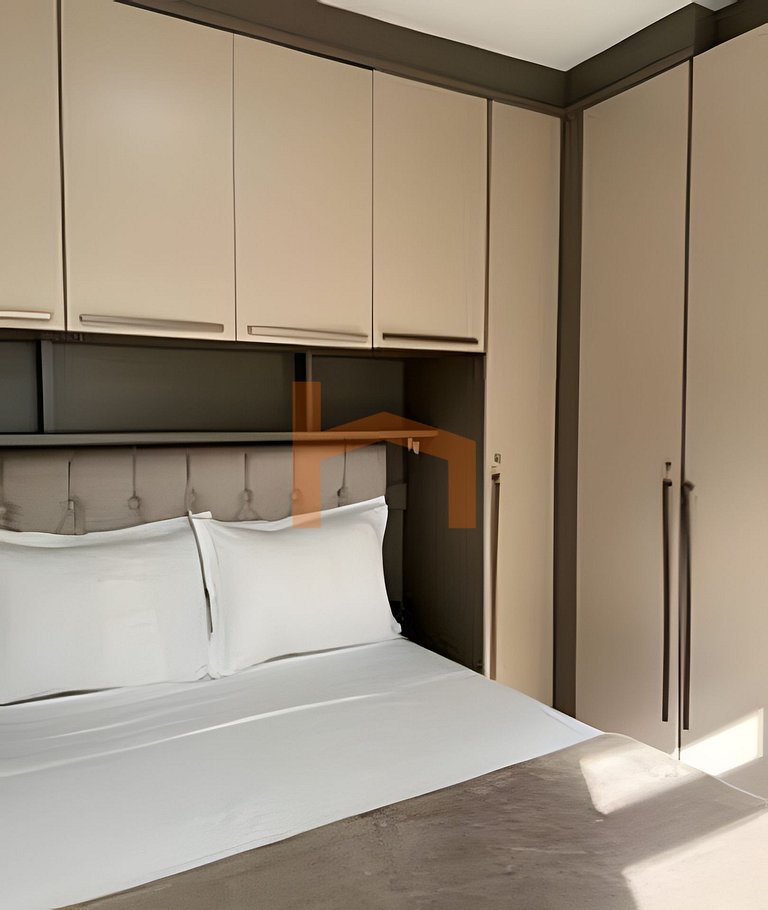 2suítes na Av Atlântica, pé na areia! Sem garagem