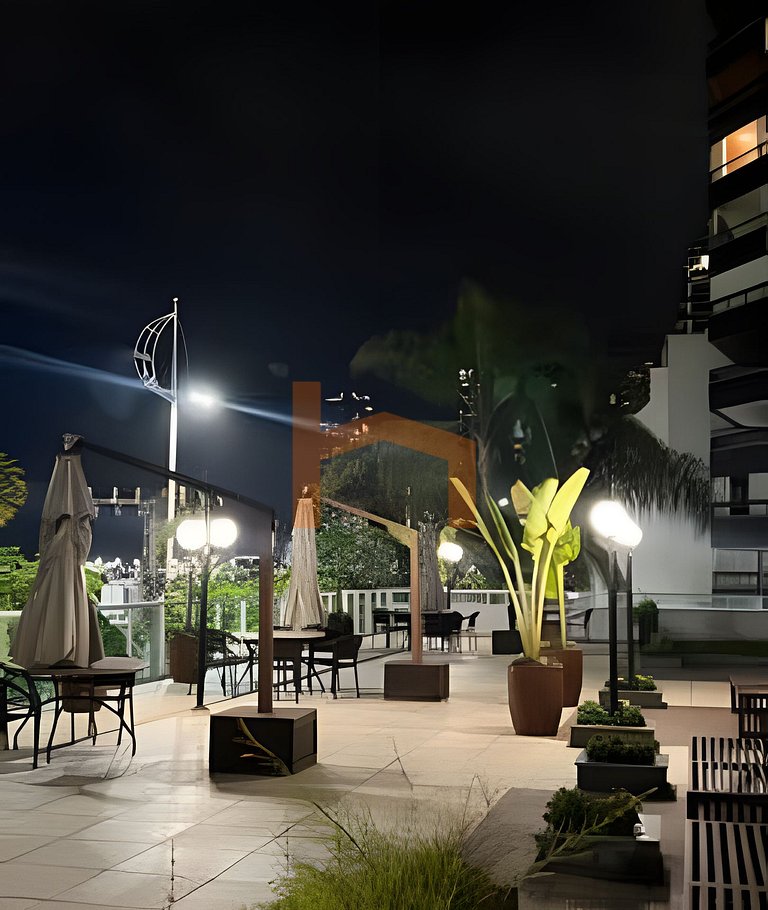 2suítes na Av Atlântica, pé na areia! Sem garagem