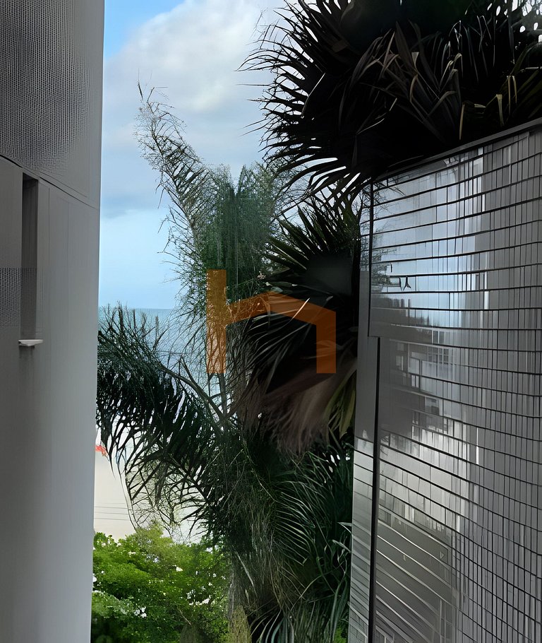 2suítes na Av Atlântica, pé na areia! Sem garagem