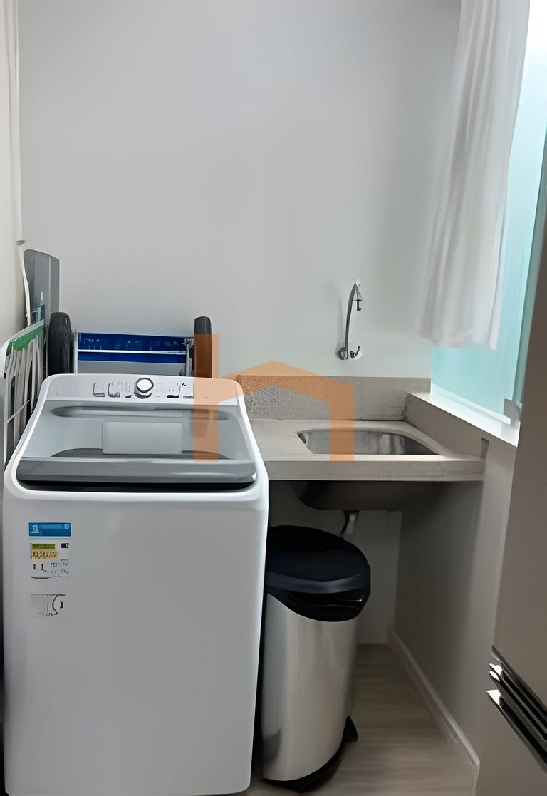 2suítes na Av Atlântica, pé na areia! Sem garagem