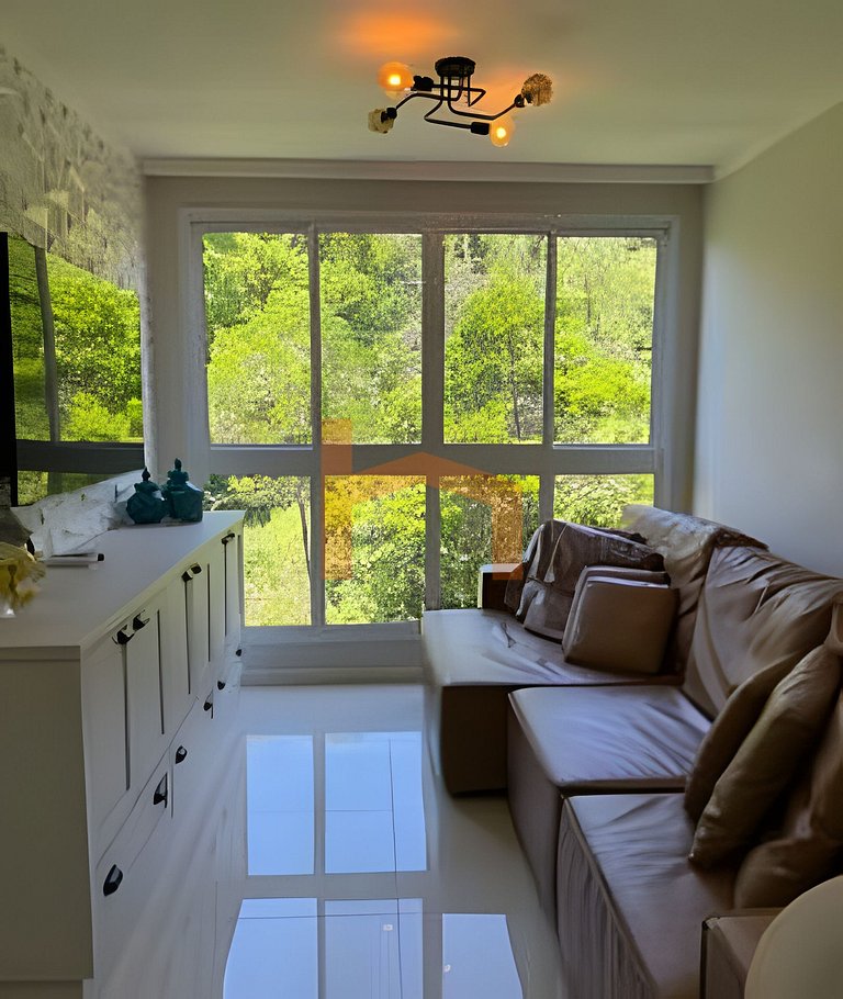 Lindo Apartamento em Condomínio Completo