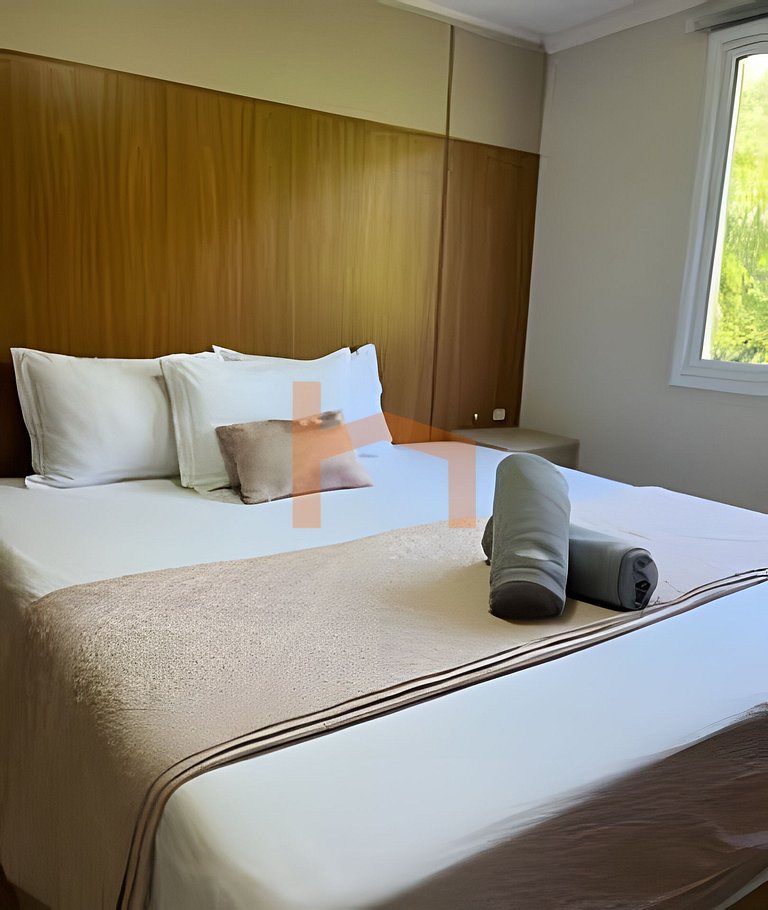 Lindo Apartamento em Condomínio Completo