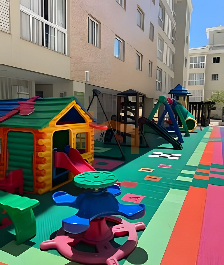Lindo Apartamento em Condomínio Completo