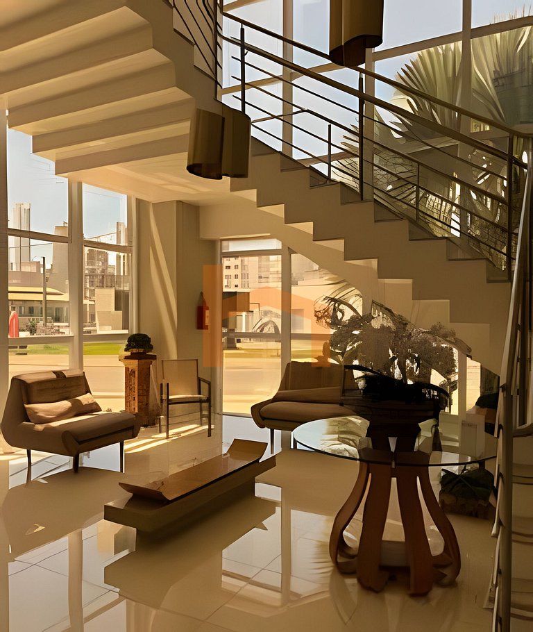 Lindo Apartamento em Condomínio Completo