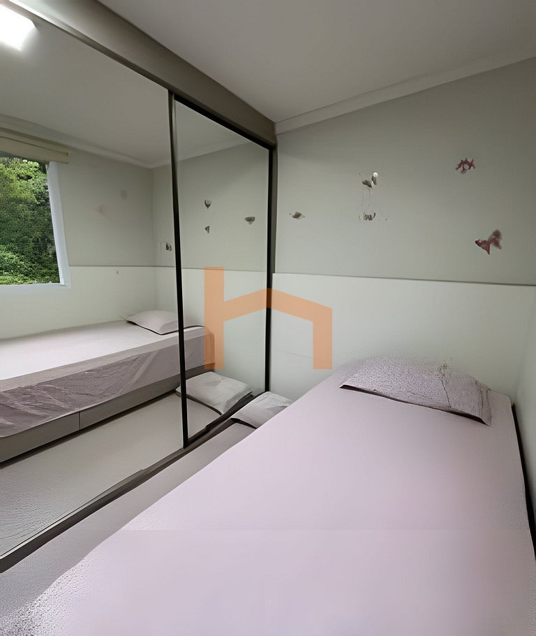 Lindo Apartamento em Condomínio Completo