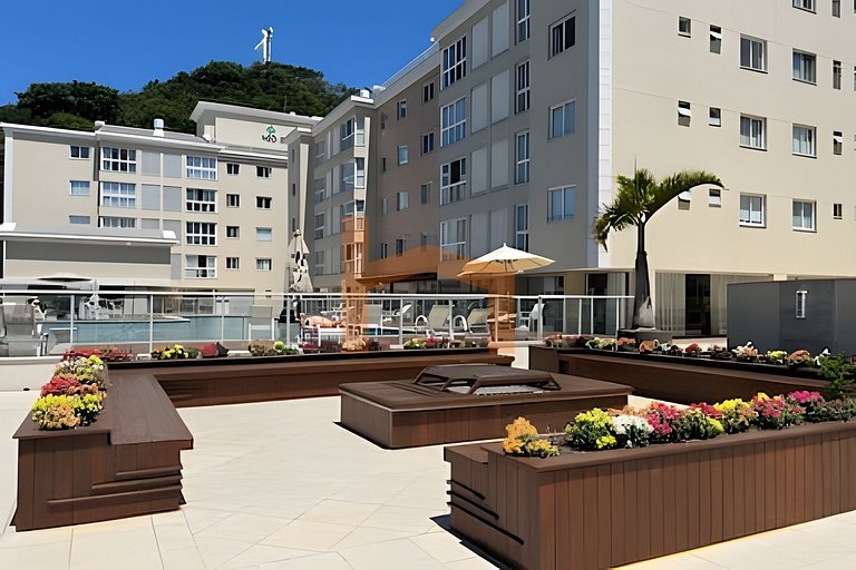 Piscina, Suíte, Garagem privativa