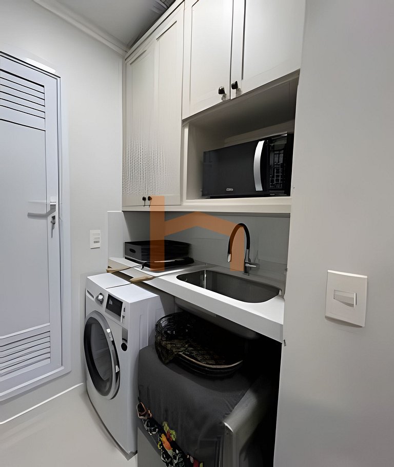 Lindo Apartamento em Condomínio Completo