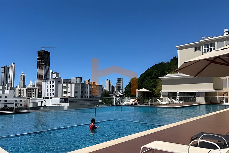 Lindo Apartamento em Condomínio Completo