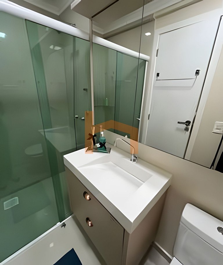 Lindo Apartamento em Condomínio Completo