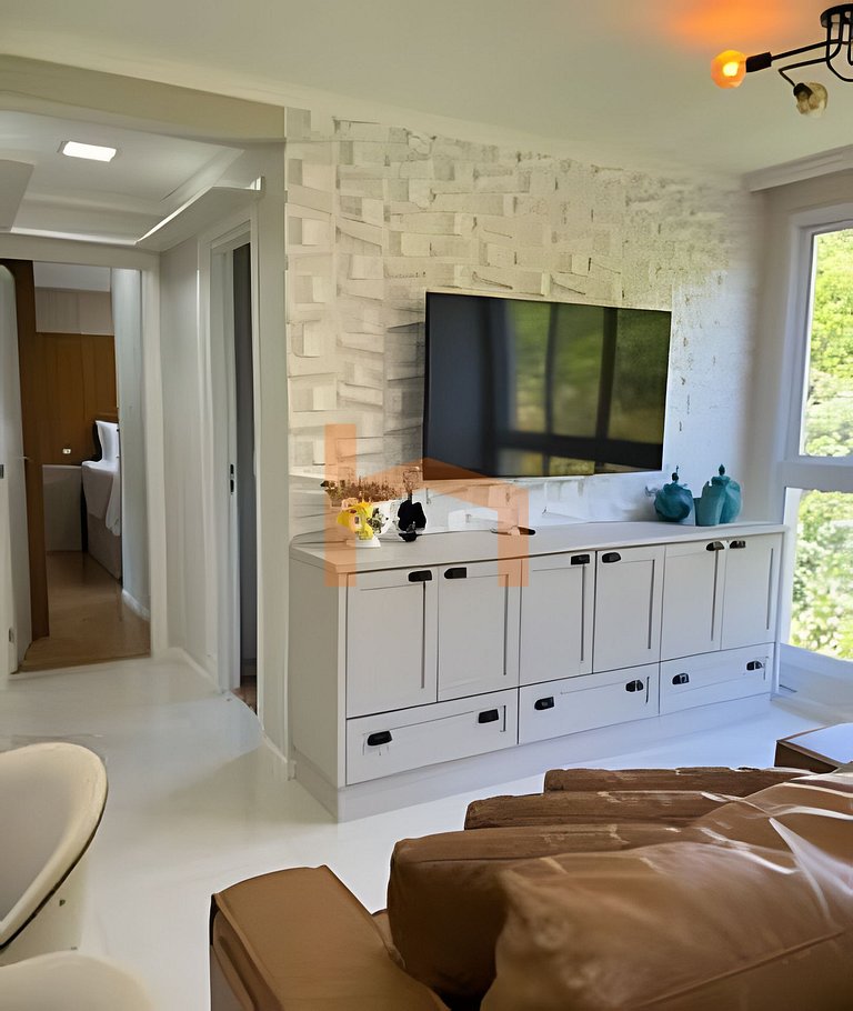 Lindo Apartamento em Condomínio Completo