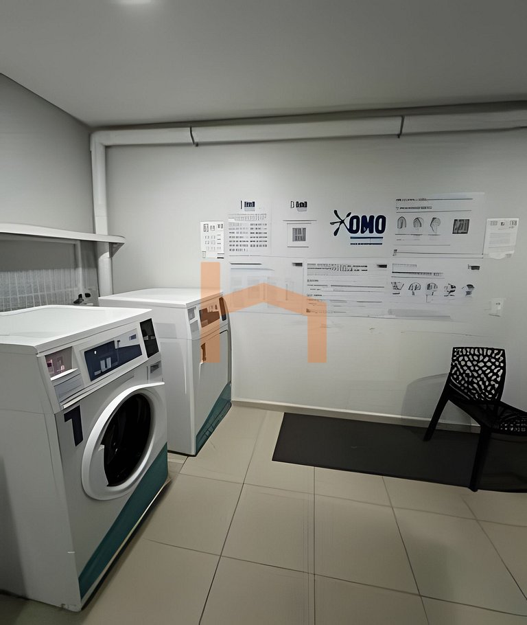 Lindo Apartamento em Condomínio Completo