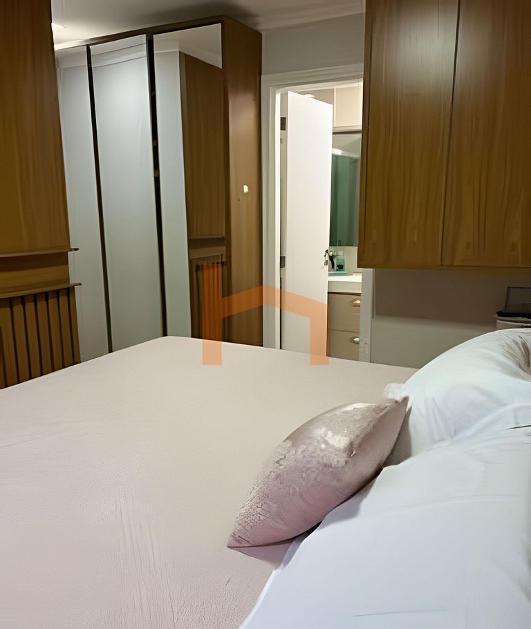 Lindo Apartamento em Condomínio Completo
