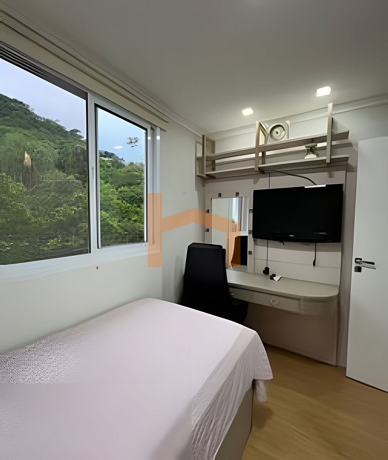 Lindo Apartamento em Condomínio Completo