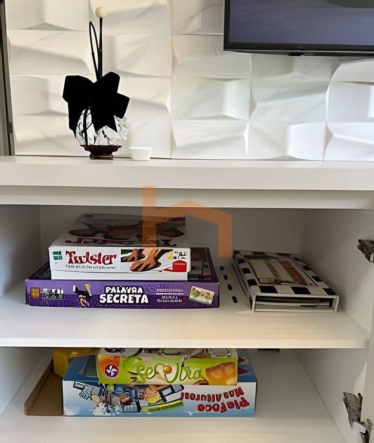 Lindo Apartamento em Condomínio Completo