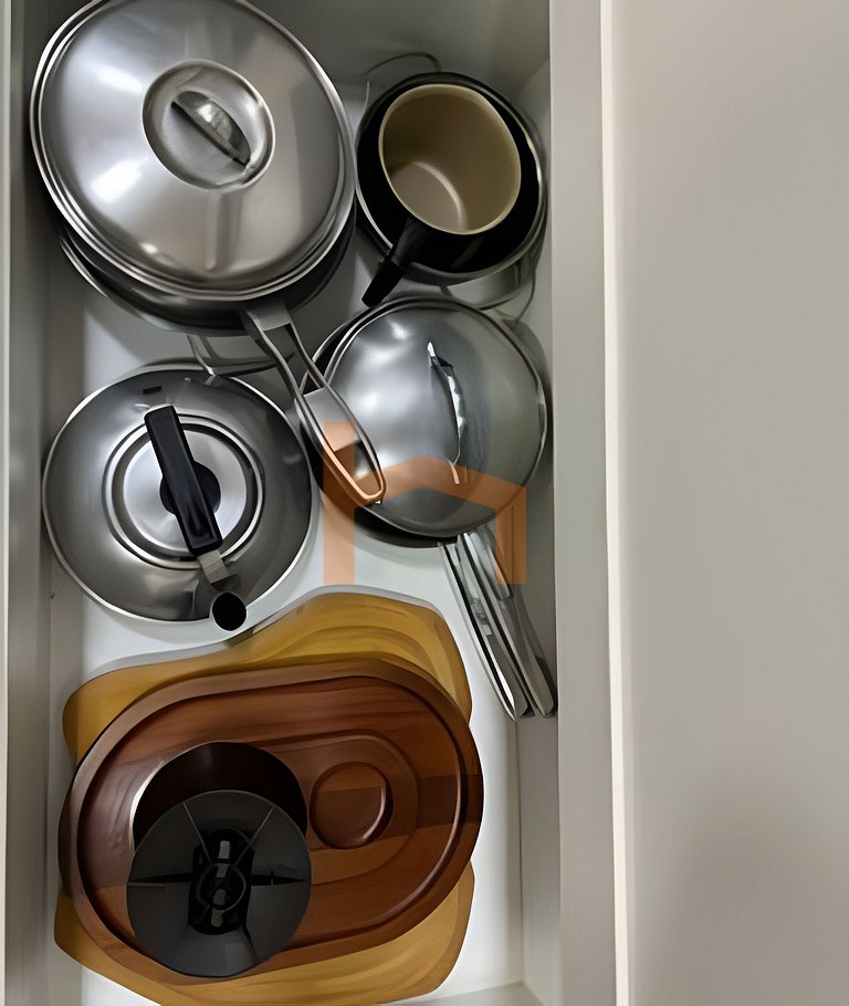 Lindo Apartamento em Condomínio Completo